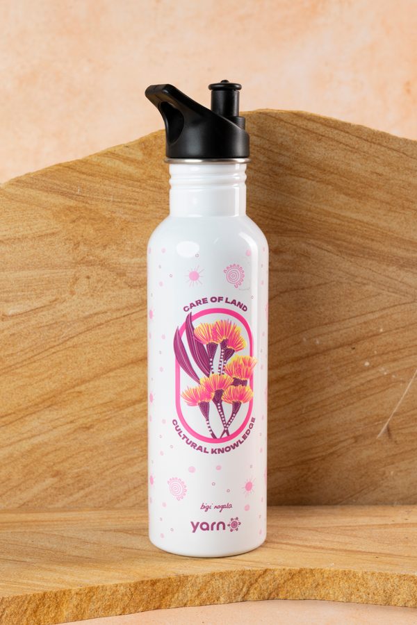 Paths That Brought Us Here 750ml Insulated Stainless Steel Drink Bottle