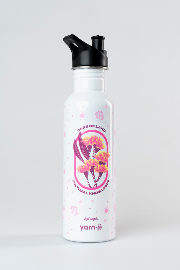 Paths That Brought Us Here 750ml Insulated Stainless Steel Drink Bottle