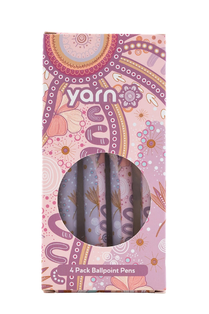 A Bright Future Ballpoint Pen (4 Pack)