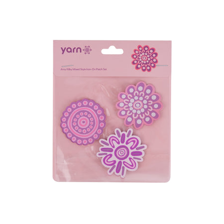 Friendship Iron-On Patch Set (3 Pack)