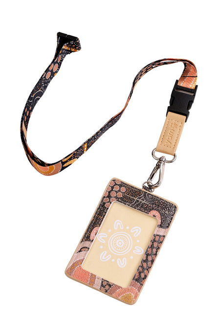 The Path They Have Laid Lanyard & Card Holder