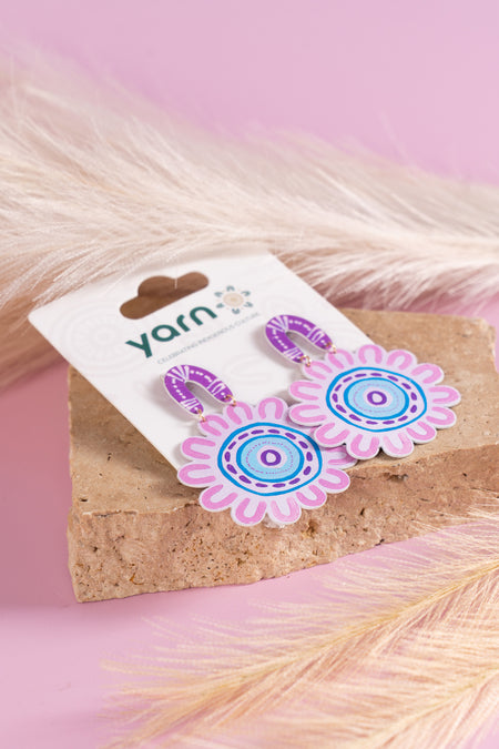 Mother Nature Statement Earrings