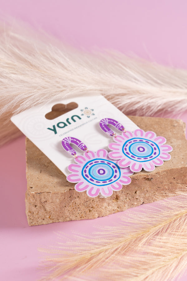 Mother Nature Statement Earrings