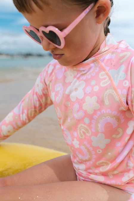 Memories Kids Long Sleeve Rashie