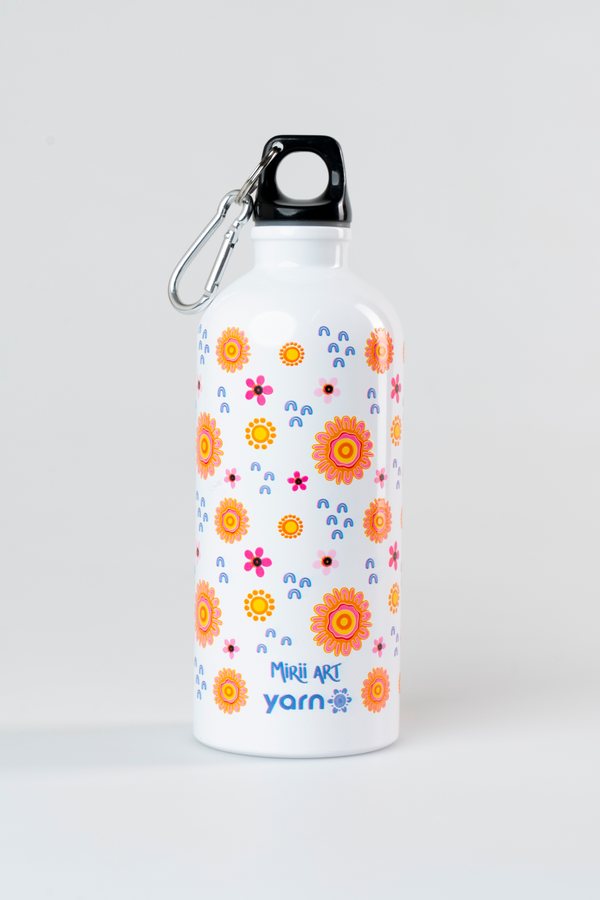 Built On Strong Shoulders 600ml Insulated Stainless Steel Drink Bottle