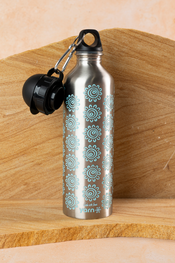 Moorditj Koorliny 750ml Insulated Stainless Steel Drink Bottle