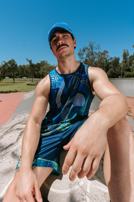 Connecting Through Culture Unisex Training Singlet