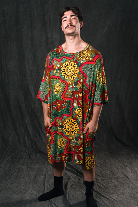 Harmony Bamboo Oversized Sleep Tee