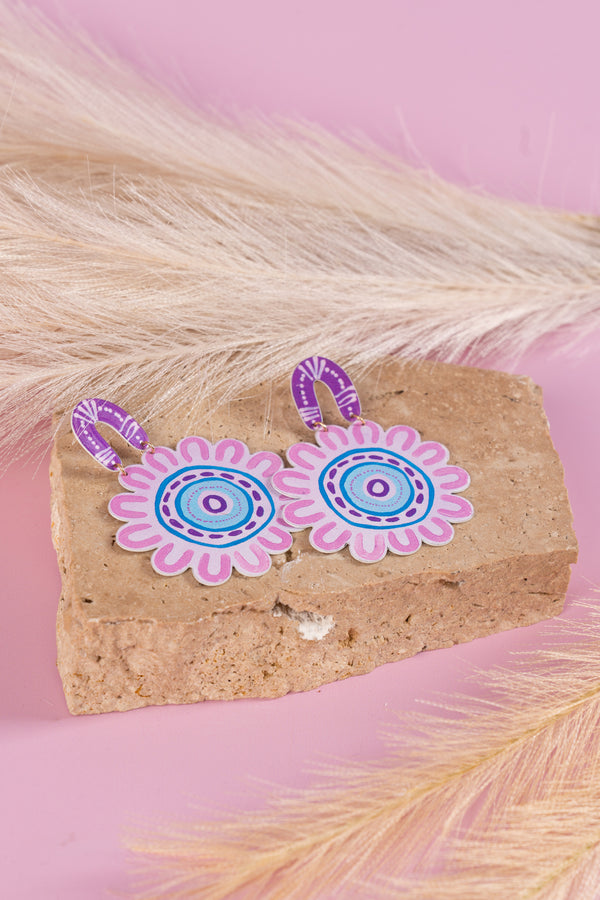 Mother Nature Statement Earrings