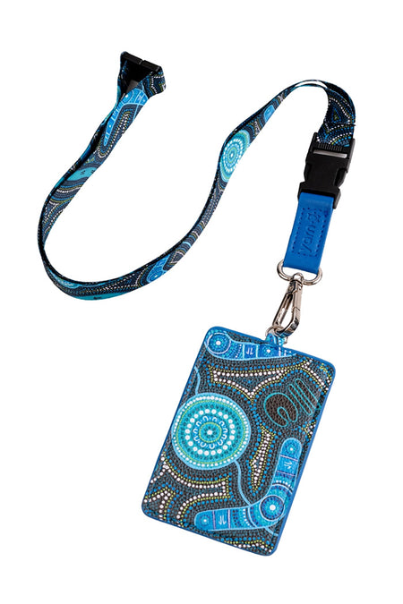 Deadly Dads Lanyard & Card Holder