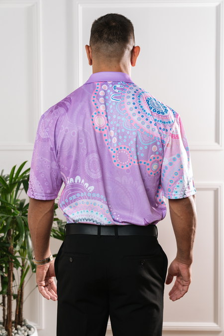 (Bulk) Paths That Brought Us Here Essence NAIDOC 2026 Unisex Polo Shirt