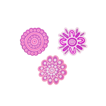 Friendship Iron-On Patch Set (3 Pack)