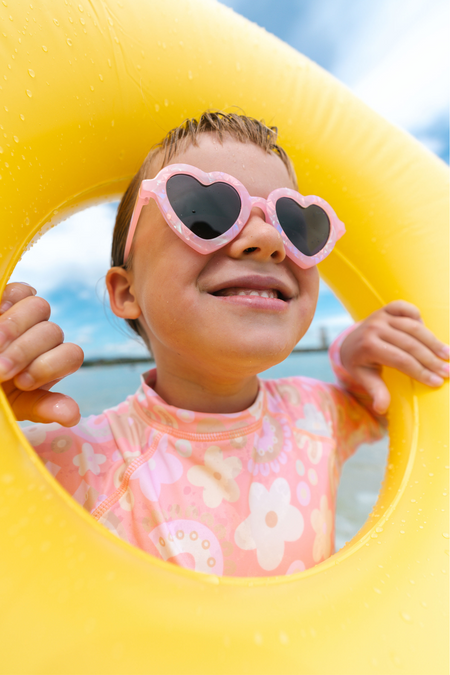 Memories Kids Long Sleeve Rashie