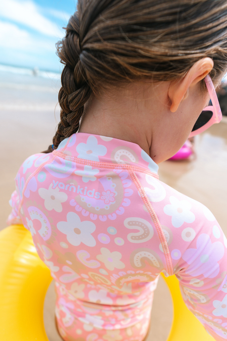 Memories Kids Long Sleeve Rashie