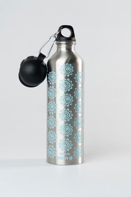 Moorditj Koorliny 750ml Insulated Stainless Steel Drink Bottle