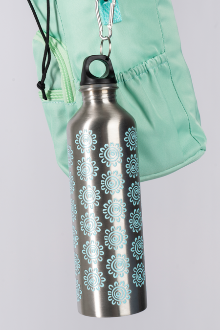 Moorditj Koorliny 750ml Insulated Stainless Steel Drink Bottle