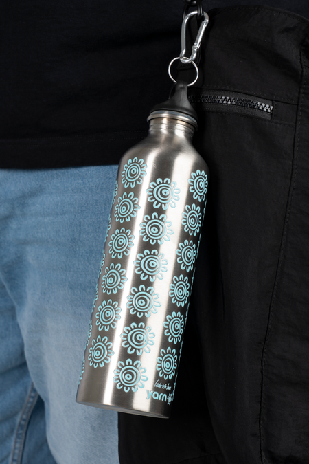 Moorditj Koorliny 750ml Insulated Stainless Steel Drink Bottle