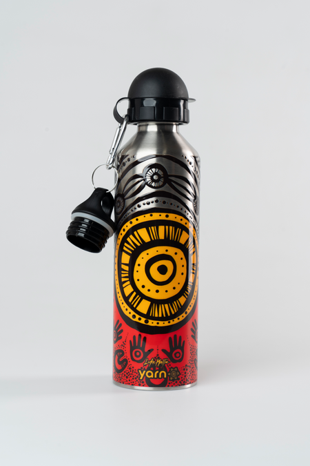 Here Always Forever 750ml Insulated Stainless Steel Drink Bottle
