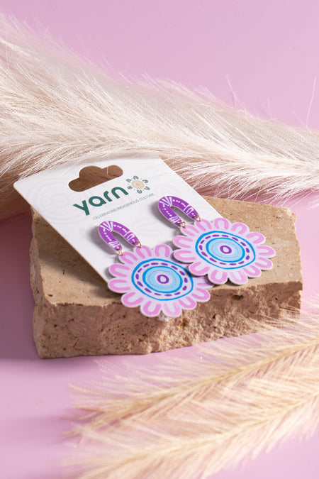 Mother Nature Statement Earrings