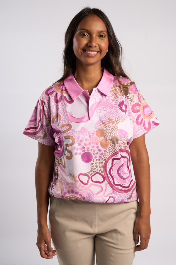 Djeran Women's Fitted Polo Shirt