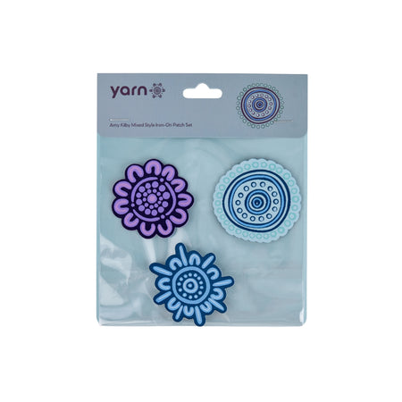 Wumbi Iron-On Patch Set (3 Pack)