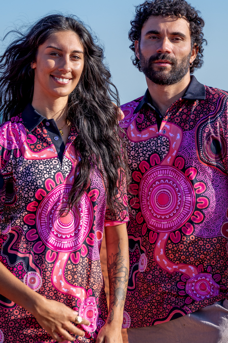 Celebration Through Generations Women's Fitted Polo Shirt