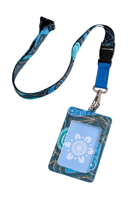 Deadly Dads Lanyard & Card Holder