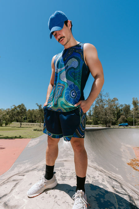 Connecting Through Culture Unisex Training Singlet