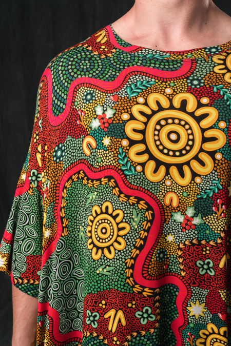 Harmony Bamboo Oversized Sleep Tee