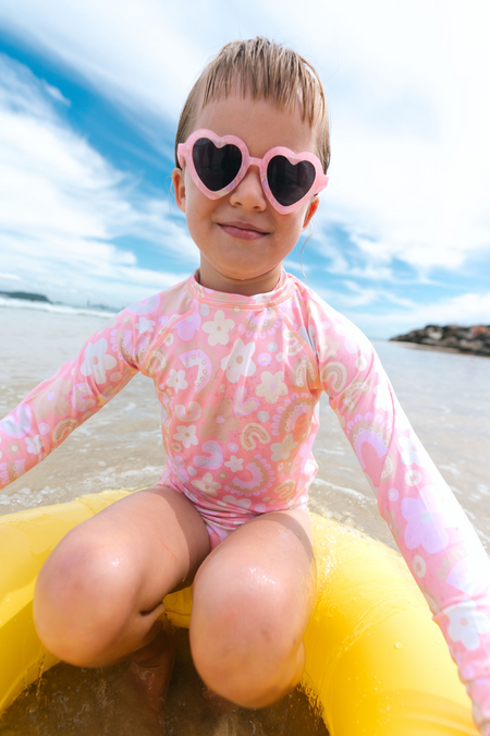 Memories Kids Long Sleeve Rashie