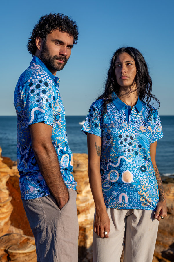 Moorditj Koorliny (Strong Journey) NAIDOC 2026 Unisex Polo Shirt