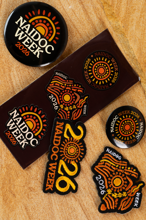 NAIDOC 2026 Black Badge Accessories Set