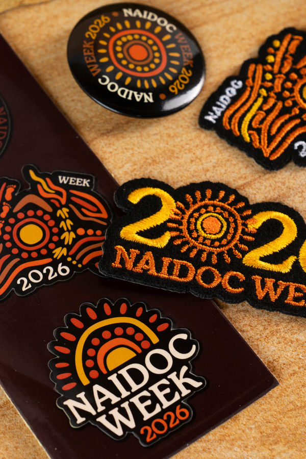 NAIDOC 2026 Black Badge Accessories Set