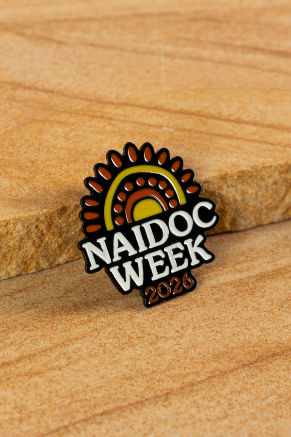 NAIDOC 2026 Black Lapel Pin