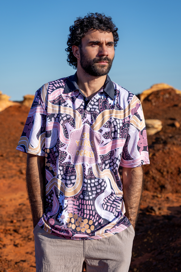 Still Deadly NAIDOC 2026 Unisex Polo Shirt