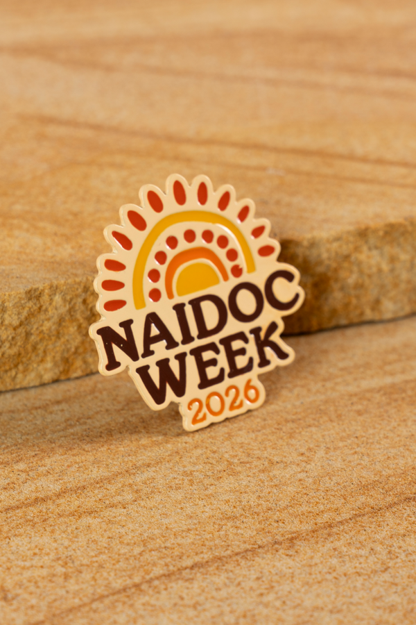 NAIDOC 2026 Cream Lapel Pin