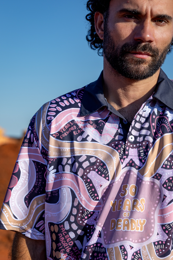 Still Deadly NAIDOC 2026 Unisex Polo Shirt