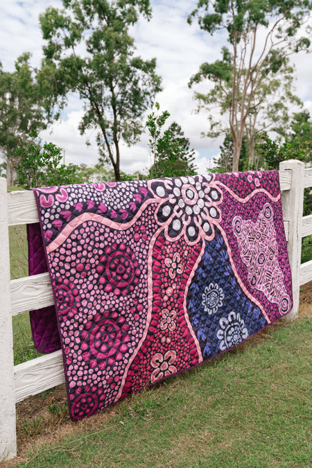 Friendship XL Sand Free Premium Quilted Picnic Rug (200cm x 200cm)