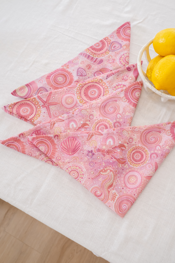 Salt & Soul Poly Cotton Napkin (4 Pack)