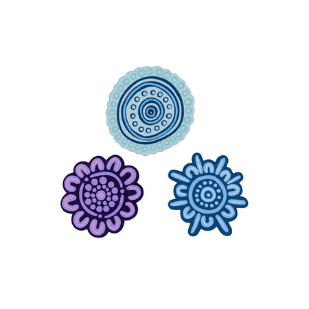 Wumbi Iron-On Patch Set (3 Pack)