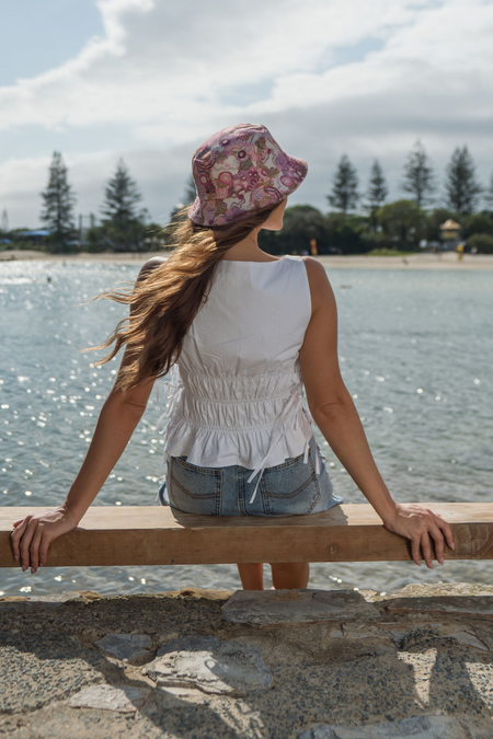 Djeran Corduroy Bucket Hat