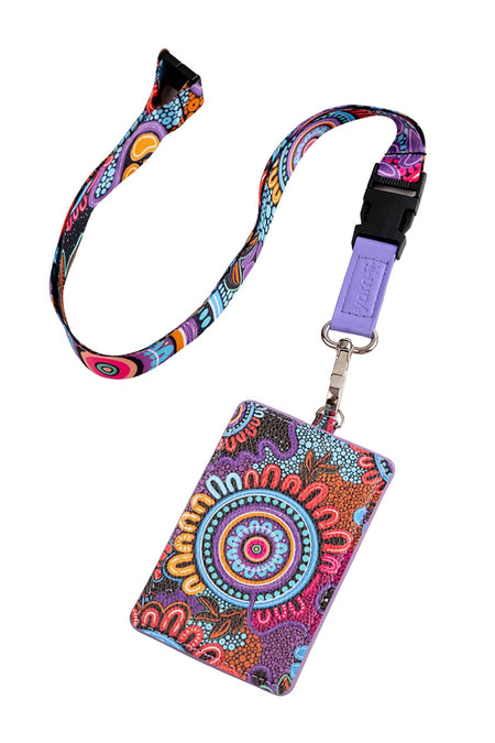 Celebration Lanyard & Card Holder