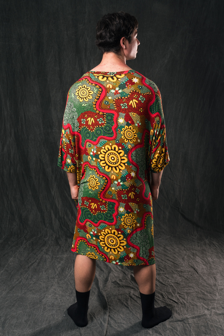 Harmony Bamboo Oversized Sleep Tee