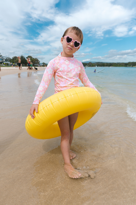 Memories Kids Long Sleeve Rashie