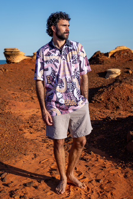 (Bulk) Still Deadly NAIDOC 2026 Unisex Polo Shirt