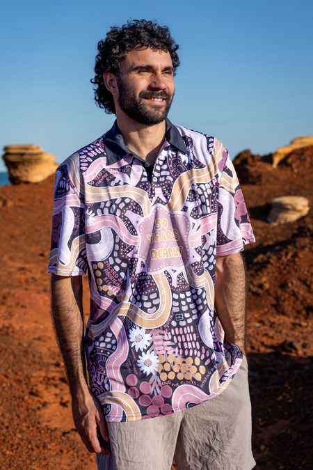 (Bulk) Still Deadly NAIDOC 2026 Unisex Polo Shirt
