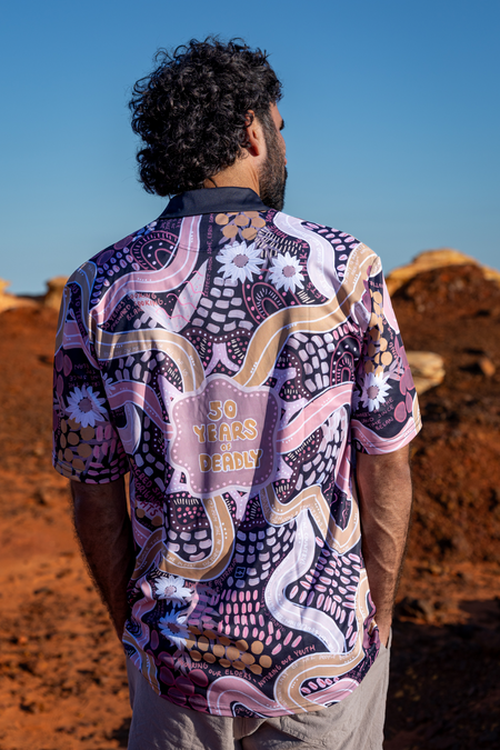 Still Deadly NAIDOC 2026 Unisex Polo Shirt