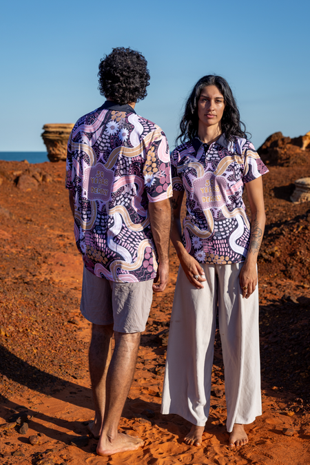 Still Deadly NAIDOC 2026 Unisex Polo Shirt