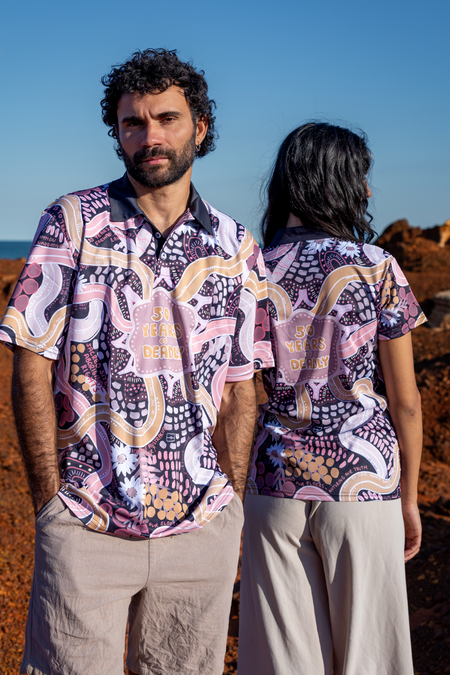 Still Deadly NAIDOC 2026 Unisex Polo Shirt