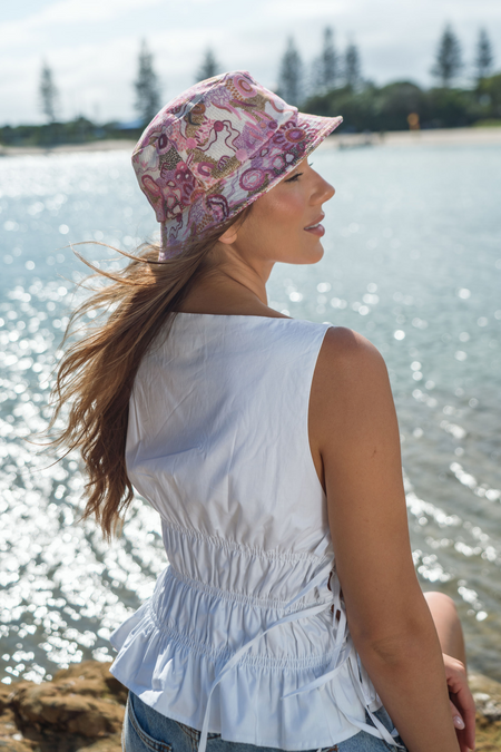 Djeran Corduroy Bucket Hat